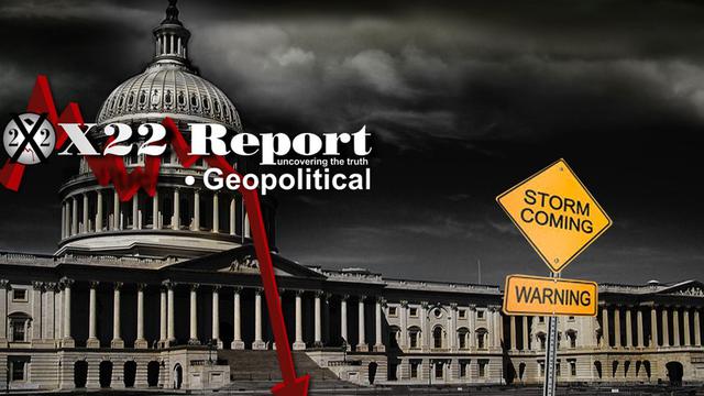 X 22 Report Ep. 2680b - The Cure Will Spread WW, Demand Public Disclosure, Warning, Storm Coming, [FF]