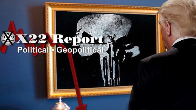 X 22 Report   Ep. 2681b - Nobody Is Safe, No Deals, Desperation, Fear, When Does A Bird Sing, Combat Tactics