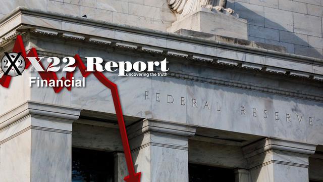 X 22 Report Ep. 2682a - The [CB] Makes Their Move, Right On Schedule, The People Are Ready To Counter