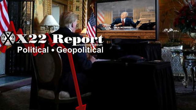 X 22 report Ep. 2682b - Just Because You Can’t See It, Doesn’t Mean Big Things Aren’t Happening, Fear The Storm