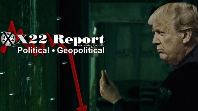 X 22 Report Ep. 2683b - Rubber Bullets Sting But Do Not Last, It Won’t Be Boring Forever, Slow Drip Then Flood