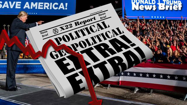X 22 Report Ep. 2684b - SCOTUS Decision Needed, Trap Set, It Will All Be Revealed, Tick Tock