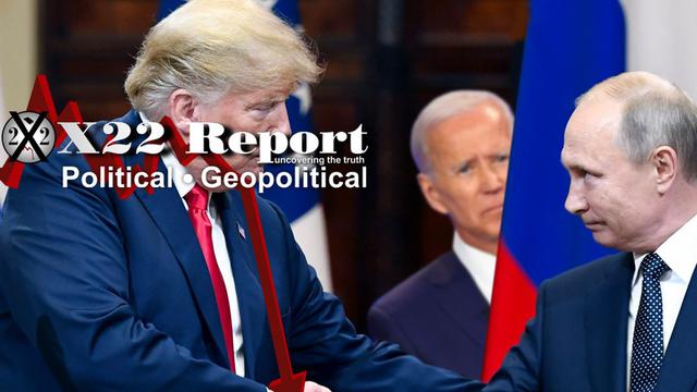 X 22 Report  Ep. 2685b - Why Russia? What Damage Can Russia Do To The [DS], Think Mirror