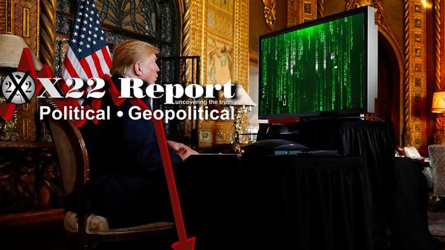 X 22 Report  Ep. 2686b - Change Of Narrative, Sleeping Pill Rejected, OP Mockingbird Failure, Kill Chain