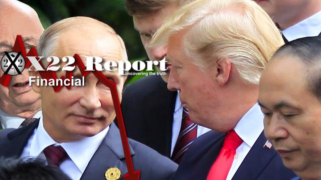 X 22 report Ep. 2688a - The [CB] Pushes The Great Reset Using Russia