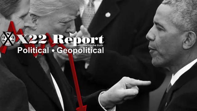 X 22 Report Ep. 2688b - Message Received, New Narrative Coming, Think [MB]