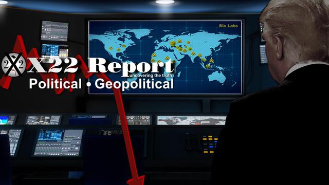 X 22 report Ep 2715b - March Madness, Full-Scale Attack, Nothing Is What It Seems