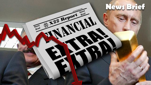 X 22 Report Ep. 2718a - The Destruction Of The [CB] System Is Now In Progress, Alternate Currencies Are In Play