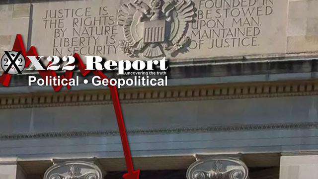 X 22 Report Ep 2722b - [DS] Narrative Failure,Unsealing Of The First Several Indictments Will Bring About Unity